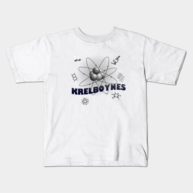 krelboynes Kids T-Shirt by aluap1006